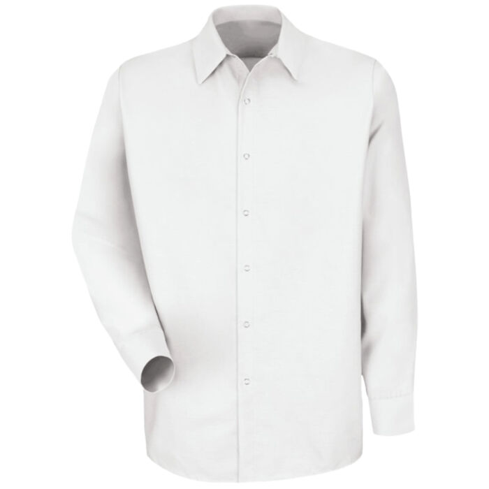 Men's Specialized Pocketless Long Sleeve Work Shirt Thumbnail