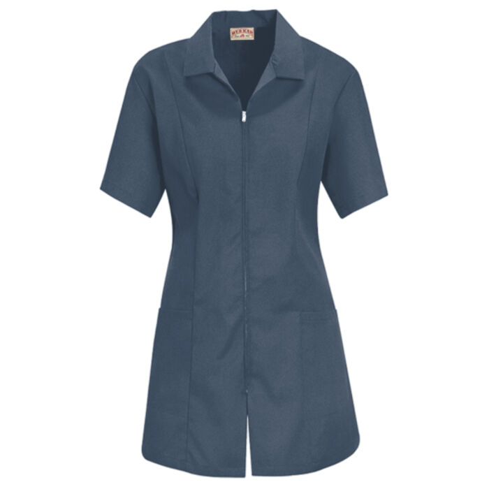 Women's Zip Front Smock Thumbnail