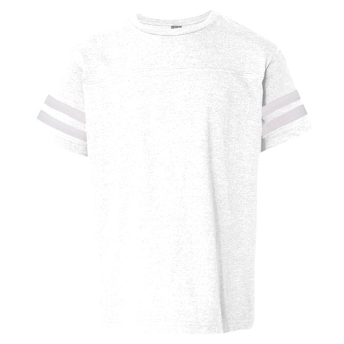 Youth Football Fine Jersey Tee Thumbnail