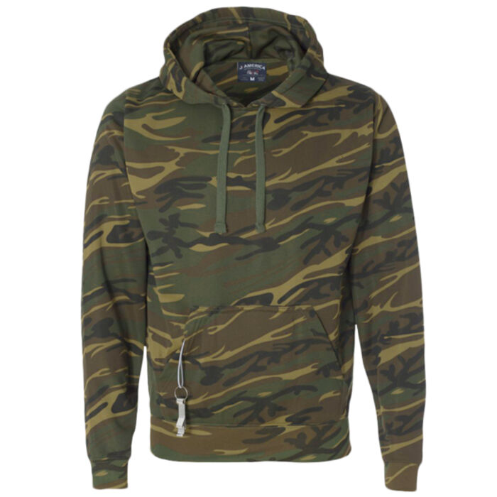 Men's Polyester Tailgate Hooded Sweatshirt Thumbnail