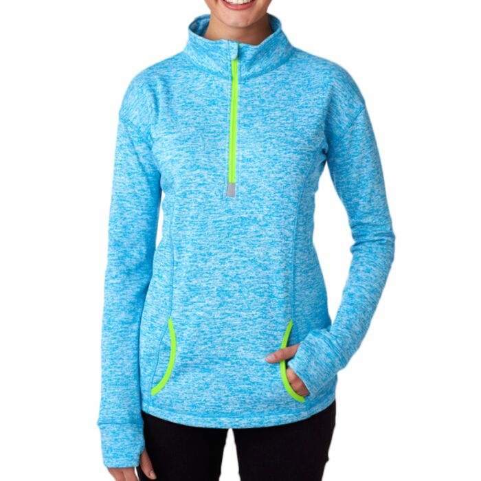 Women's Cosmic Fleece Quarter-Zip Pullover Thumbnail