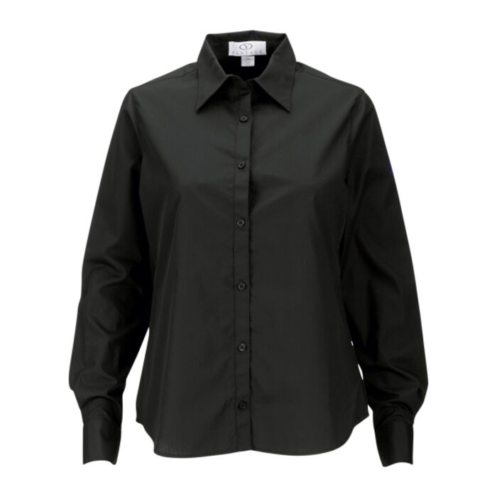 Women's Blended Poplin Shirt Thumbnail