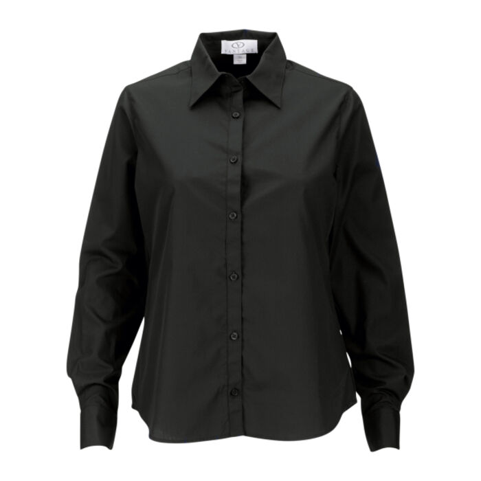 Women's Blended Poplin Shirt Thumbnail