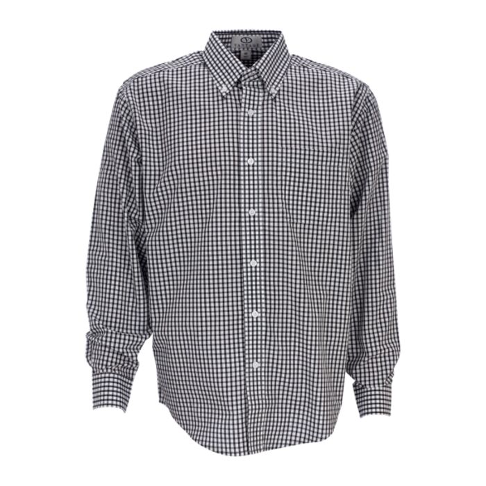Easy-Care Gingham Check Shirt Thumbnail