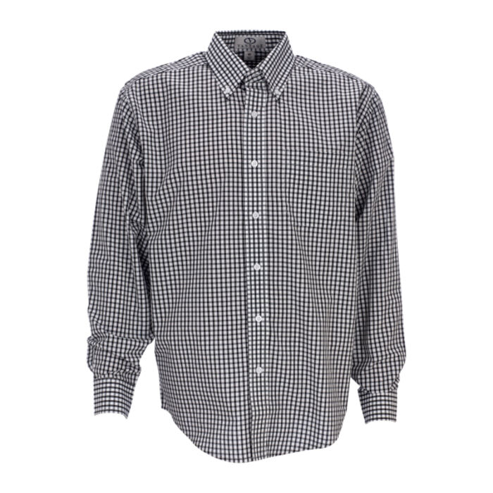 Easy-Care Gingham Check Shirt Thumbnail