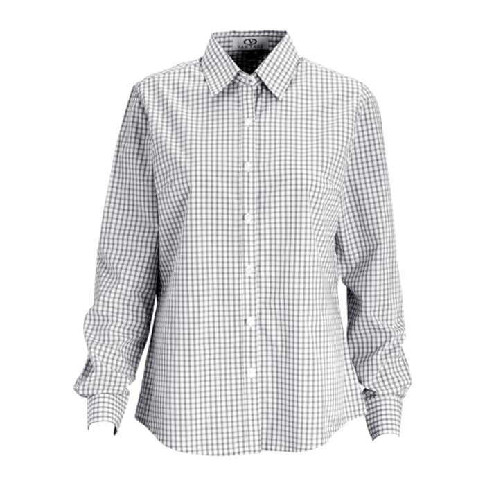 Women?s Easy-Care Gingham Check Shirt Thumbnail