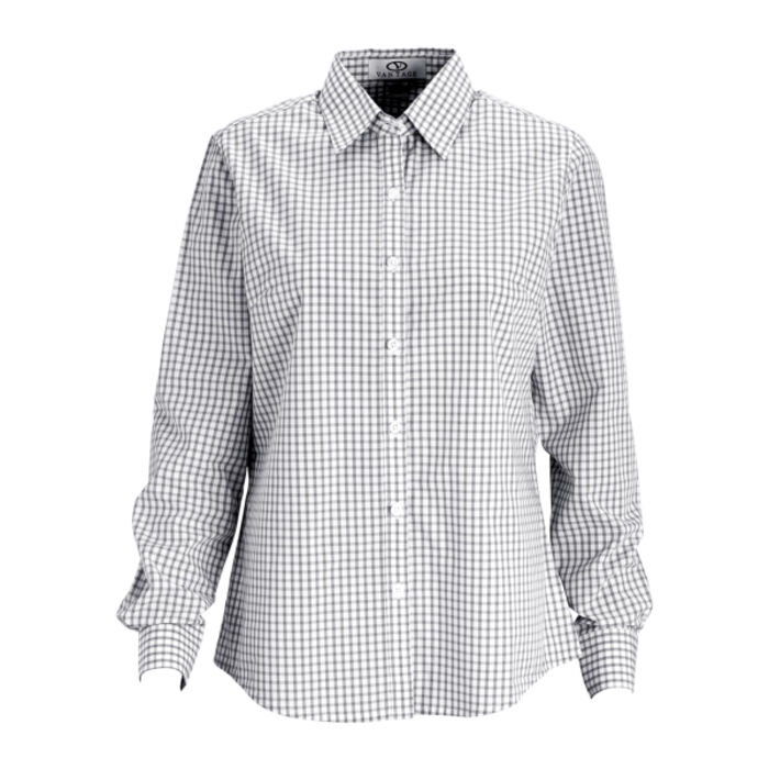 Women?s Easy-Care Gingham Check Shirt Thumbnail