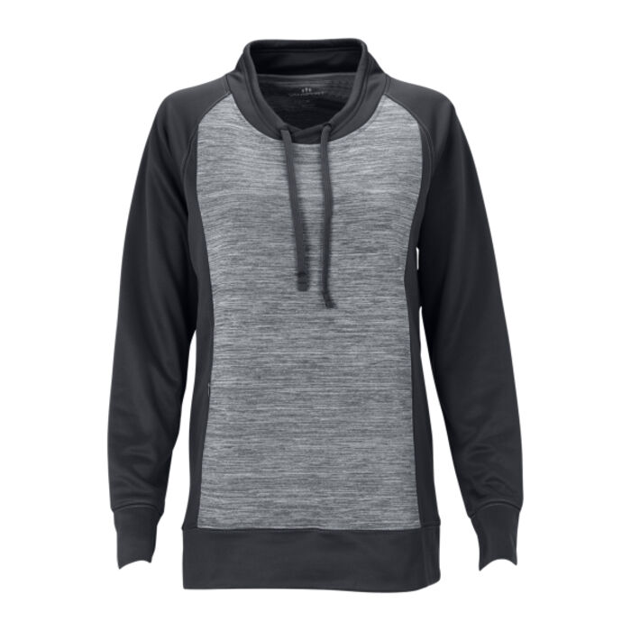 Women?s Vansport? Spacedye Blocked Pullover Thumbnail