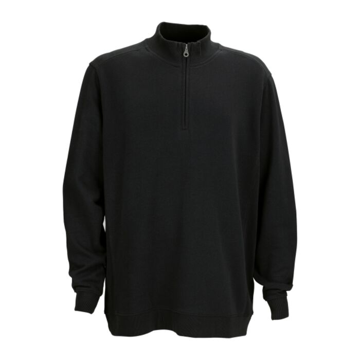 Premium Cotton 1/4-Zip Fleece Pullover Thumbnail
