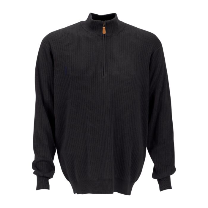 Greg Norman Drop-Needle 1/4-Zip Sweater Thumbnail