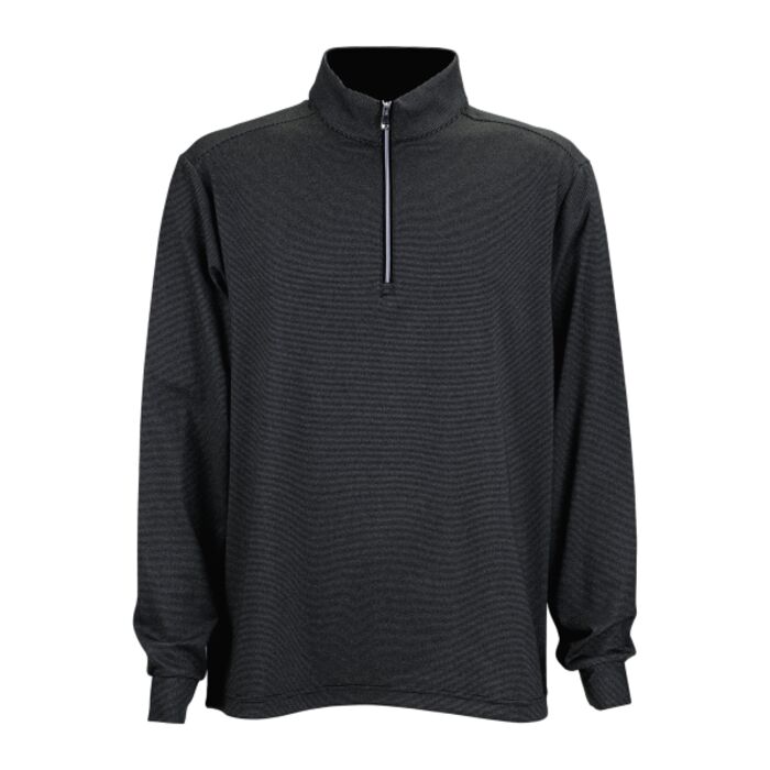 Greg Norman Heathered 1/4-Zip Pullover Thumbnail