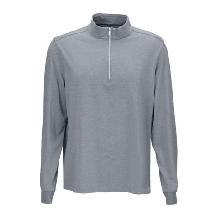 Greg Norman Heathered 1/4-Zip Pullover Thumbnail