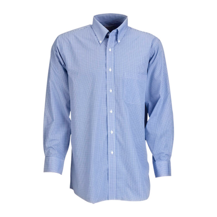 Van Heusen Easy-Care Gingham Check Shirt Thumbnail