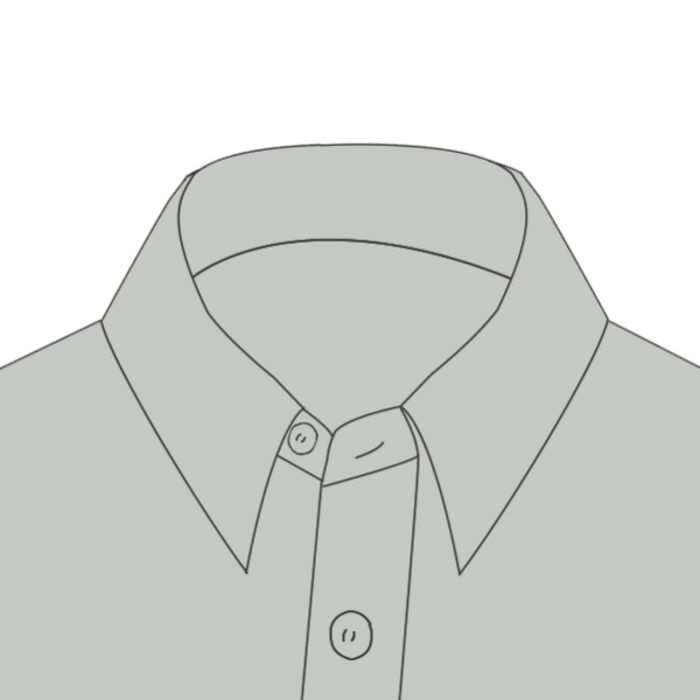 Van Heusen Women's Classic Pincord Shirt Thumbnail