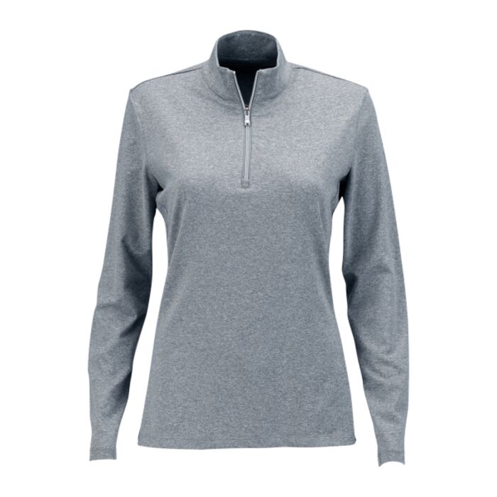 Greg Norman Women?s Heathered 1/2-Zip Thumbnail