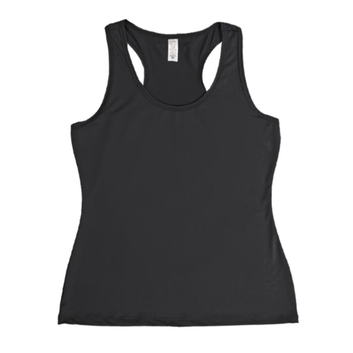 AU230 Women's Racer Back Power Tank Thumbnail