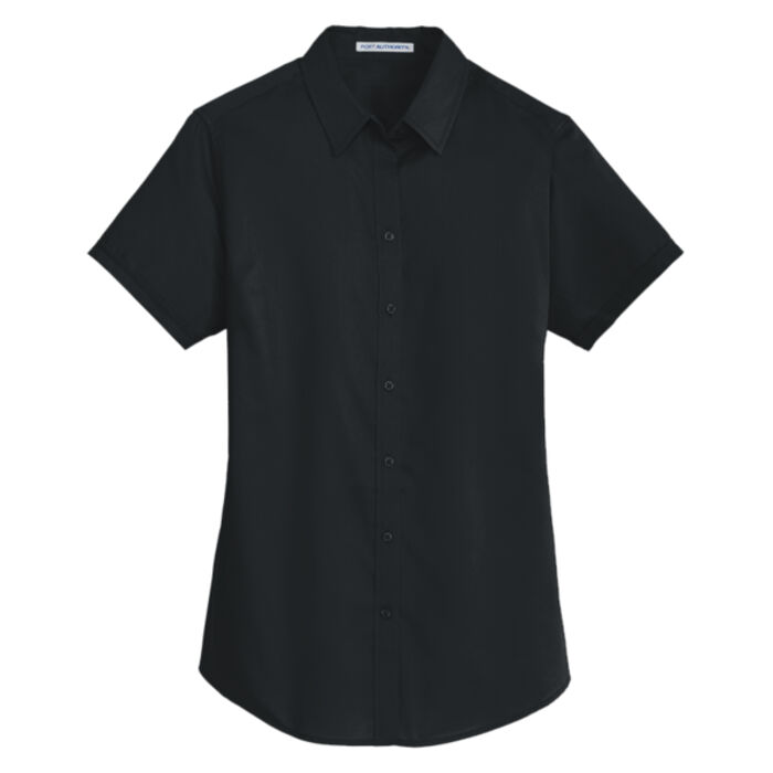 Women's Short Sleeve SuperPro Twill Shirt Thumbnail