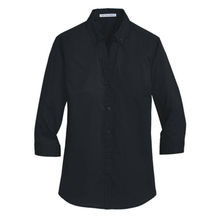 Women's 3/4 Sleeve SuperPro Twill Shirt Thumbnail