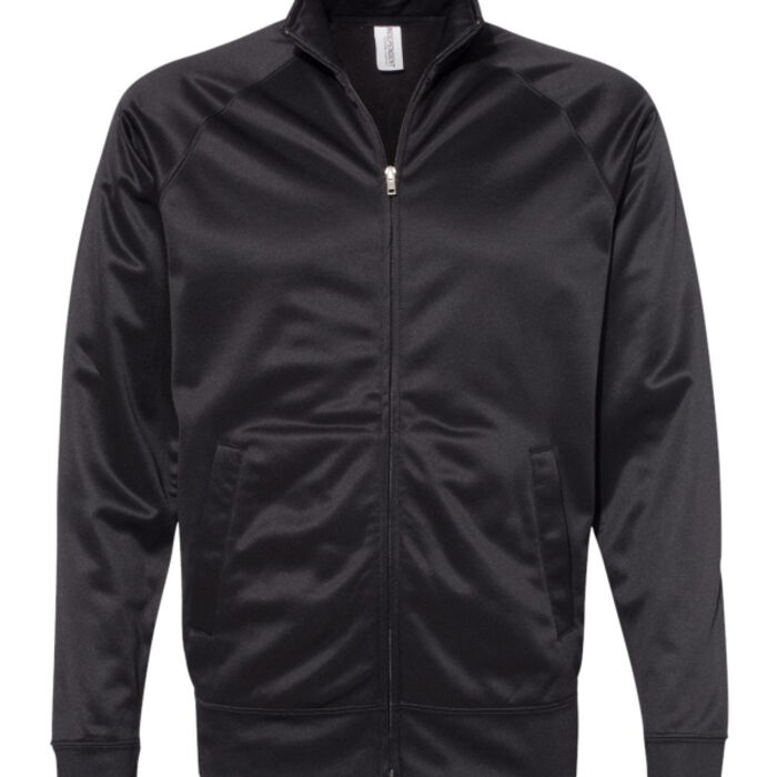 Men's Lightweight Poly-Tech Full-Zip Track Jacket Thumbnail