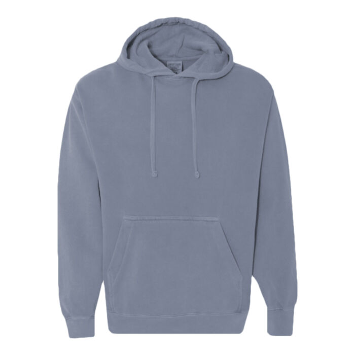 Unisex Garment-Dyed Hooded Sweatshirt Thumbnail