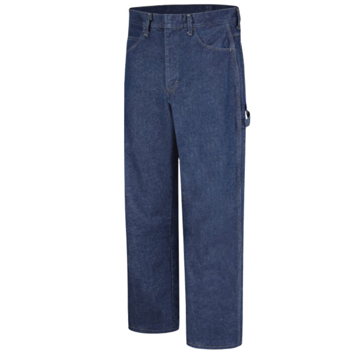 Men's Flame Resistant Pre-Washed Denim Dungaree Thumbnail