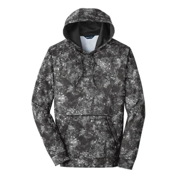 Sport Wick ® Mineral Freeze Fleece Hooded Pullover Thumbnail