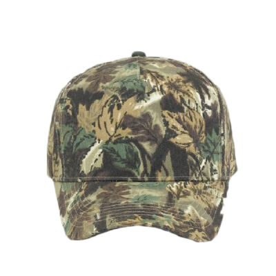 OTTO CAP® Camouflage 5 Panel Mid Profile Baseball Cap Thumbnail