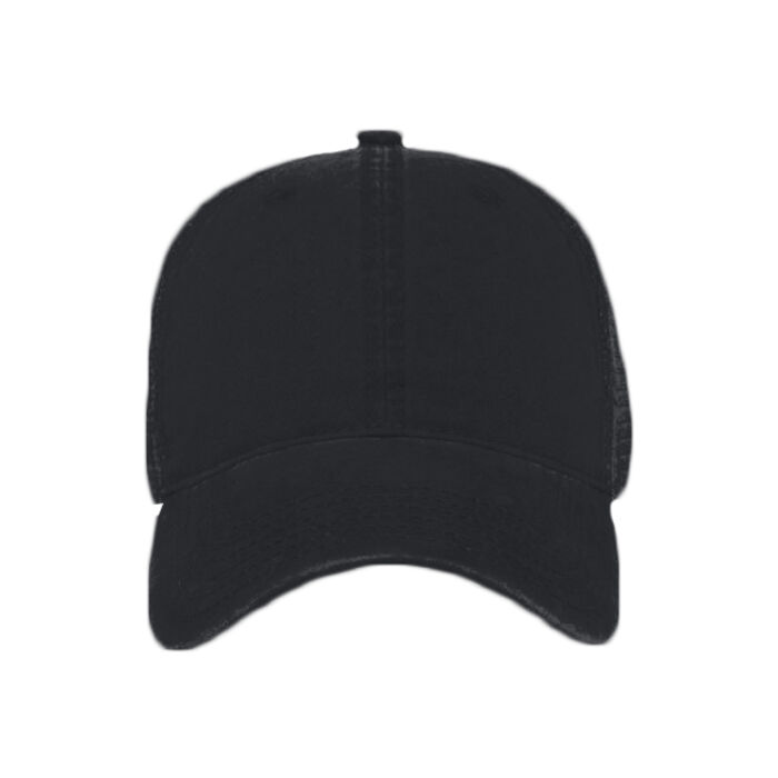 OTTO CAP® 6 Panel Low Profile Mesh Back Trucker Dad Hat Thumbnail