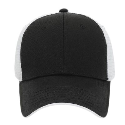 OTTO CAP 6 Panel Low Profile Mesh Back Trucker Hat Thumbnail