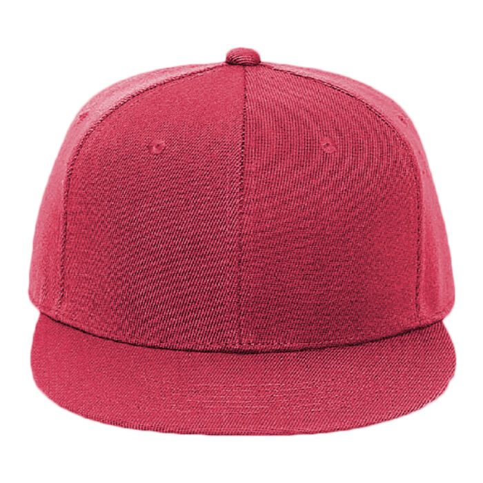 OTTO CAP® OTTO FIT® 6 Panel Mid Profile Flat Visor Baseball Cap Thumbnail