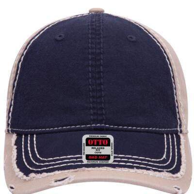 OTTO CAP® 6 Panel Low Profile Dad Hat Thumbnail
