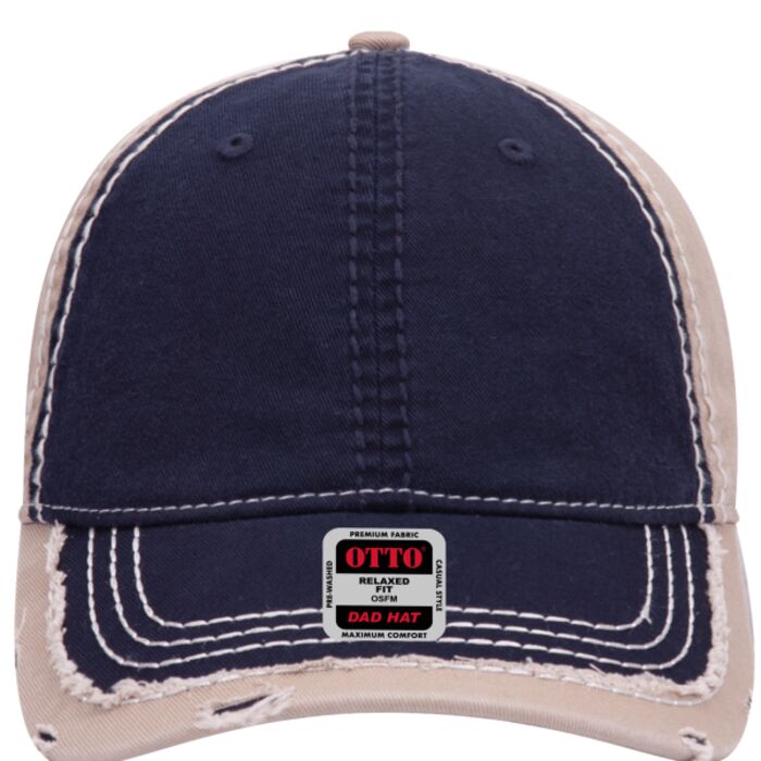 OTTO CAP 6 Panel Low Profile Dad Hat Thumbnail