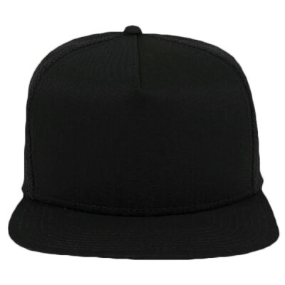 OTTO CAP "OTTO SNAP" 5 Panel Pro Style Mesh Back Trucker Snapback Hat Thumbnail