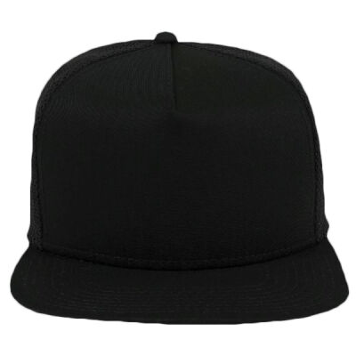 OTTO CAP® "OTTO SNAP" 5 Panel Pro Style Mesh Back Trucker Snapback Hat Thumbnail