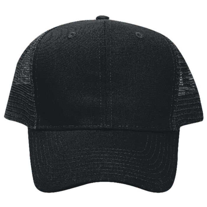 OTTO CAP® 6 Panel Mid Profile Mesh Back Trucker Hat Thumbnail