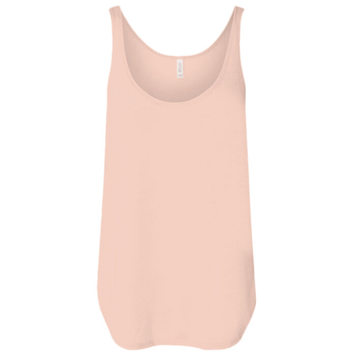 Women's Flowy Tank with Side Slit Thumbnail