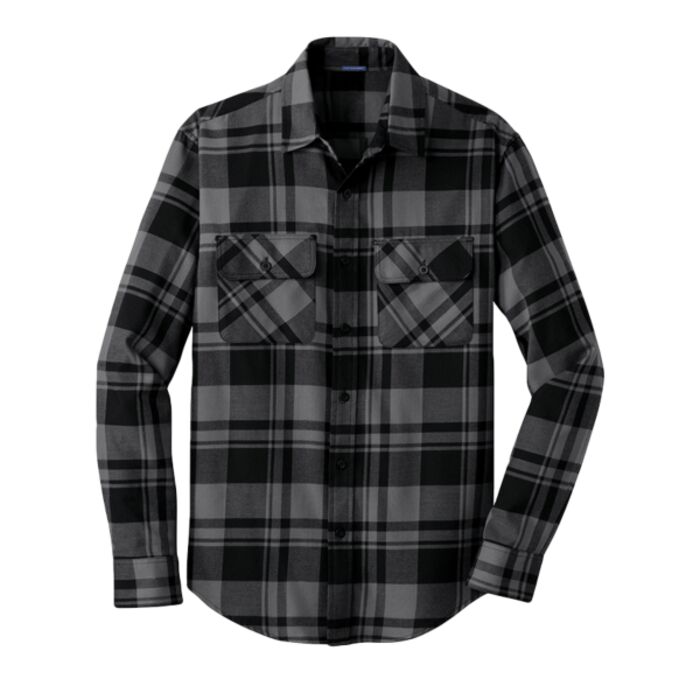Plaid Flannel Shirt Thumbnail