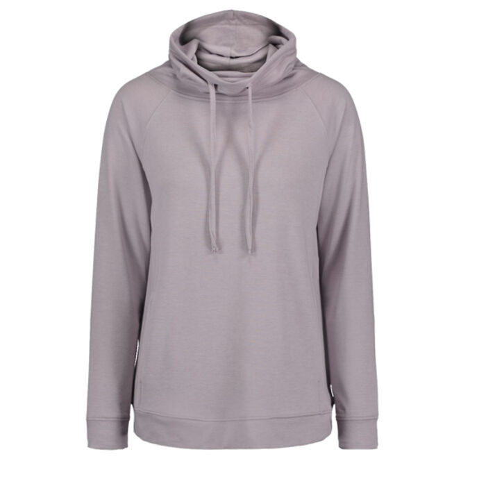 Women’s HeatLast™ Fleece Faux Cashmere Funnel Neck Sweatshirt Thumbnail