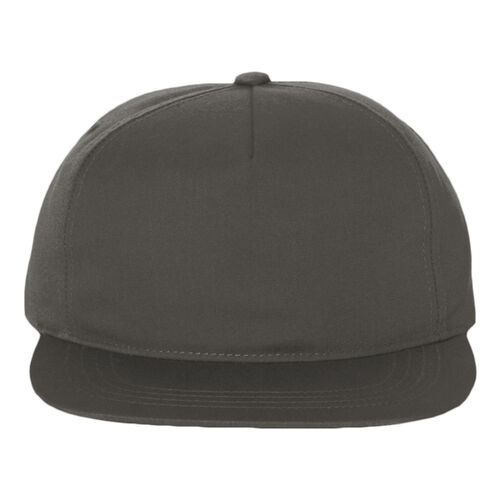 Lightly-Structured Five-Panel Snapback Cap Thumbnail