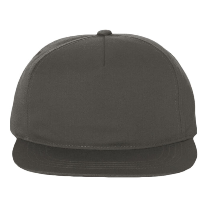 Lightly-Structured Five-Panel Snapback Cap Thumbnail