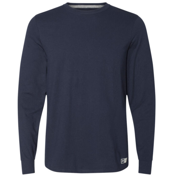 Unisex Dri Power® CVC Performance Long Sleeve T-Shirt Thumbnail