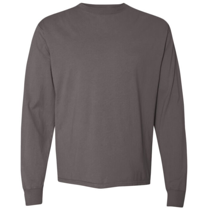 Unisex Garment-Dyed Long Sleeve T-Shirt Thumbnail
