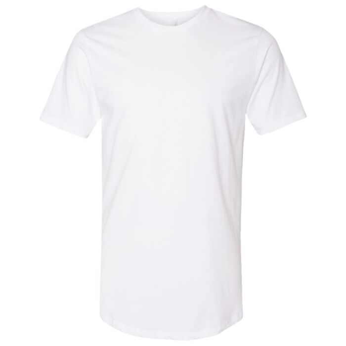 Men's Cotton Long Body T-Shirt Thumbnail