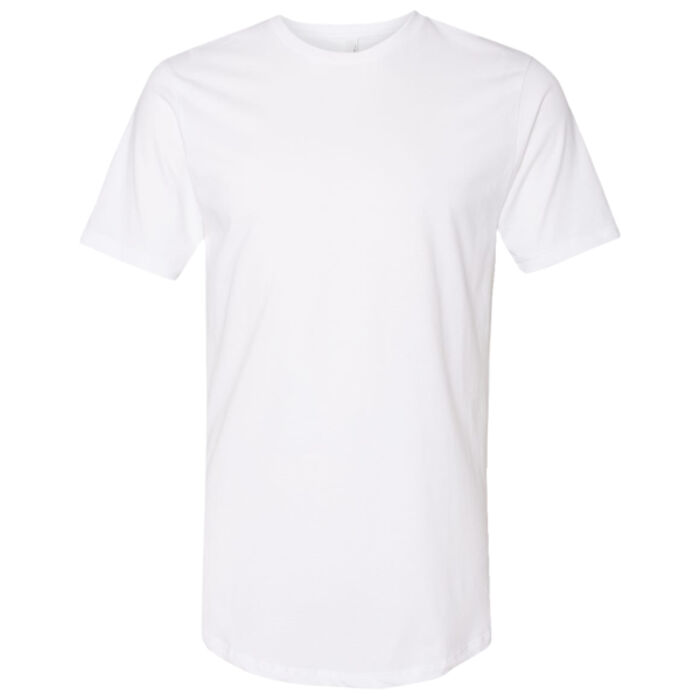 Men's Cotton Long Body T-Shirt Thumbnail