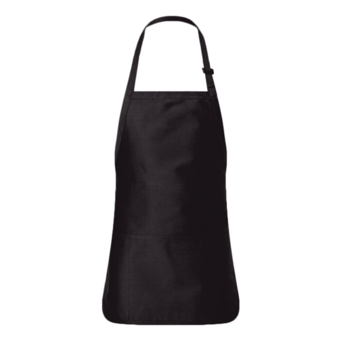 Full-Length Apron with Pouch Pocket Thumbnail