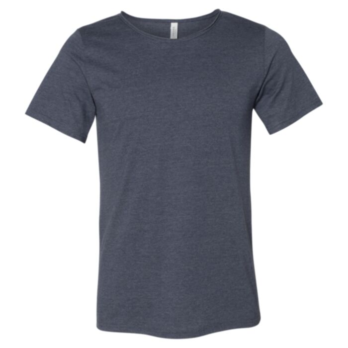 Unisex Raw Neck Tee Thumbnail