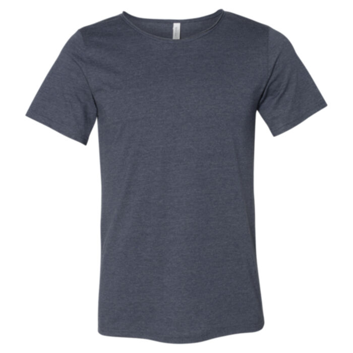 Unisex Raw Neck Tee Thumbnail