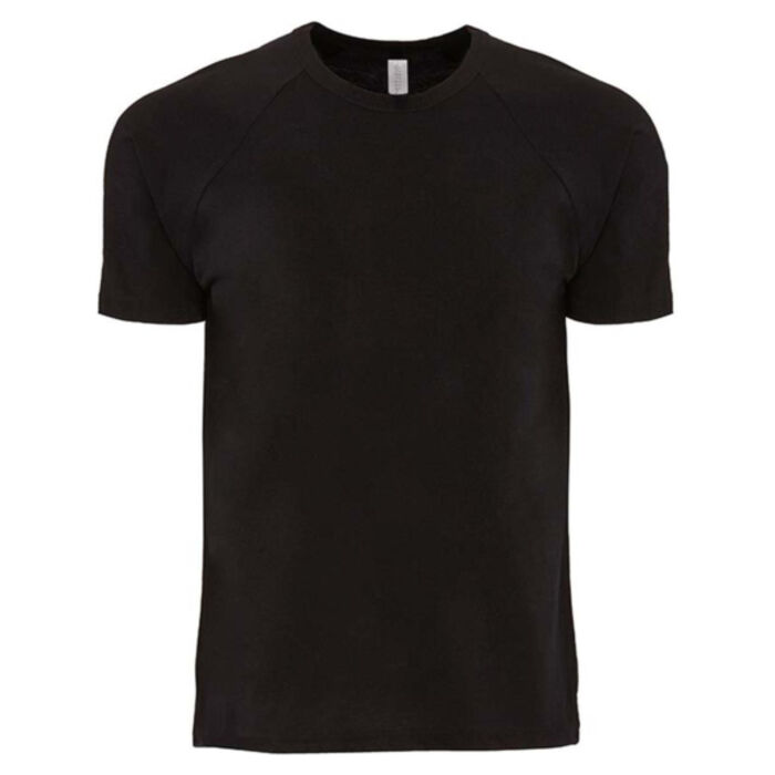 Unisex Cotton Raglan T-Shirt Thumbnail