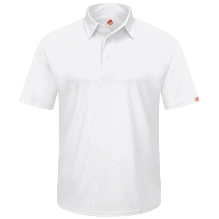 Men's Short Sleeve Performance Knit Pocketless Core Polo Thumbnail