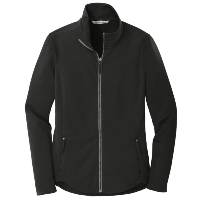 Women's Collective Smooth Fleece Jacket Thumbnail